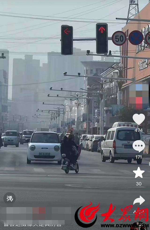 曹县一道路遍布违章抓拍摄像头？调查：实为智慧停车计费设备
