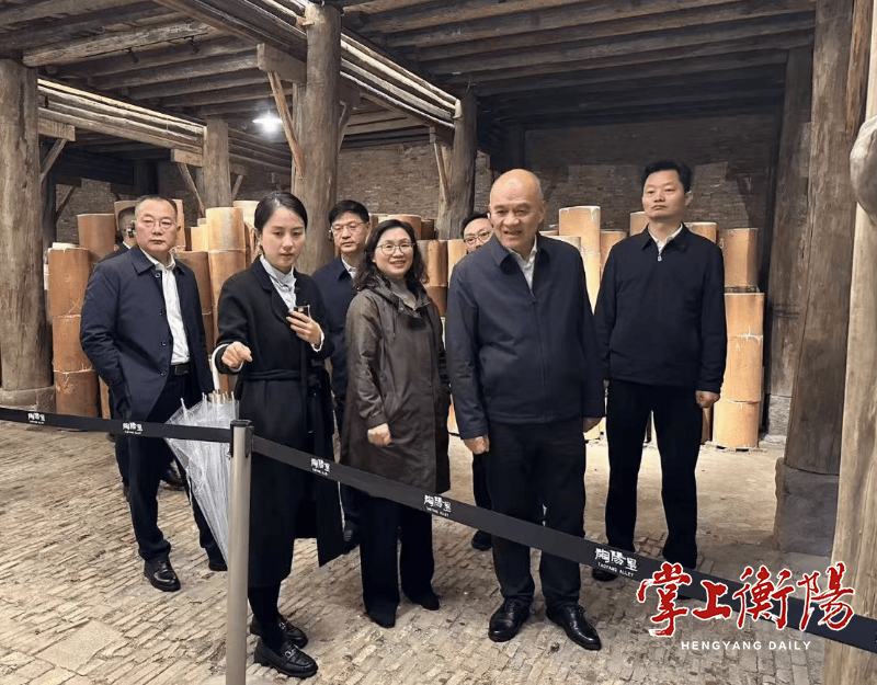 刘越高率队赴江西考察：学习借鉴先进经验，推动衡阳文旅产业高质量发展