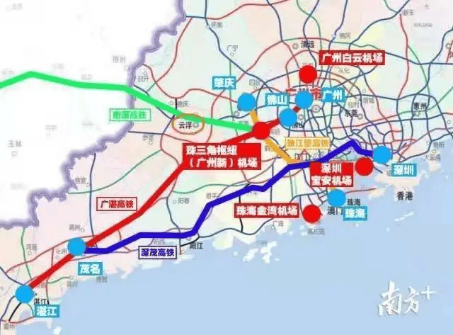国务院批复同意！广州新机场来了！