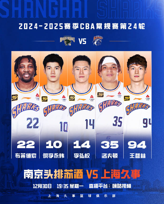 豪取11连胜，换帅后的上海男篮赢到过年，大鲨鱼北伐的强劲势头无人可挡？