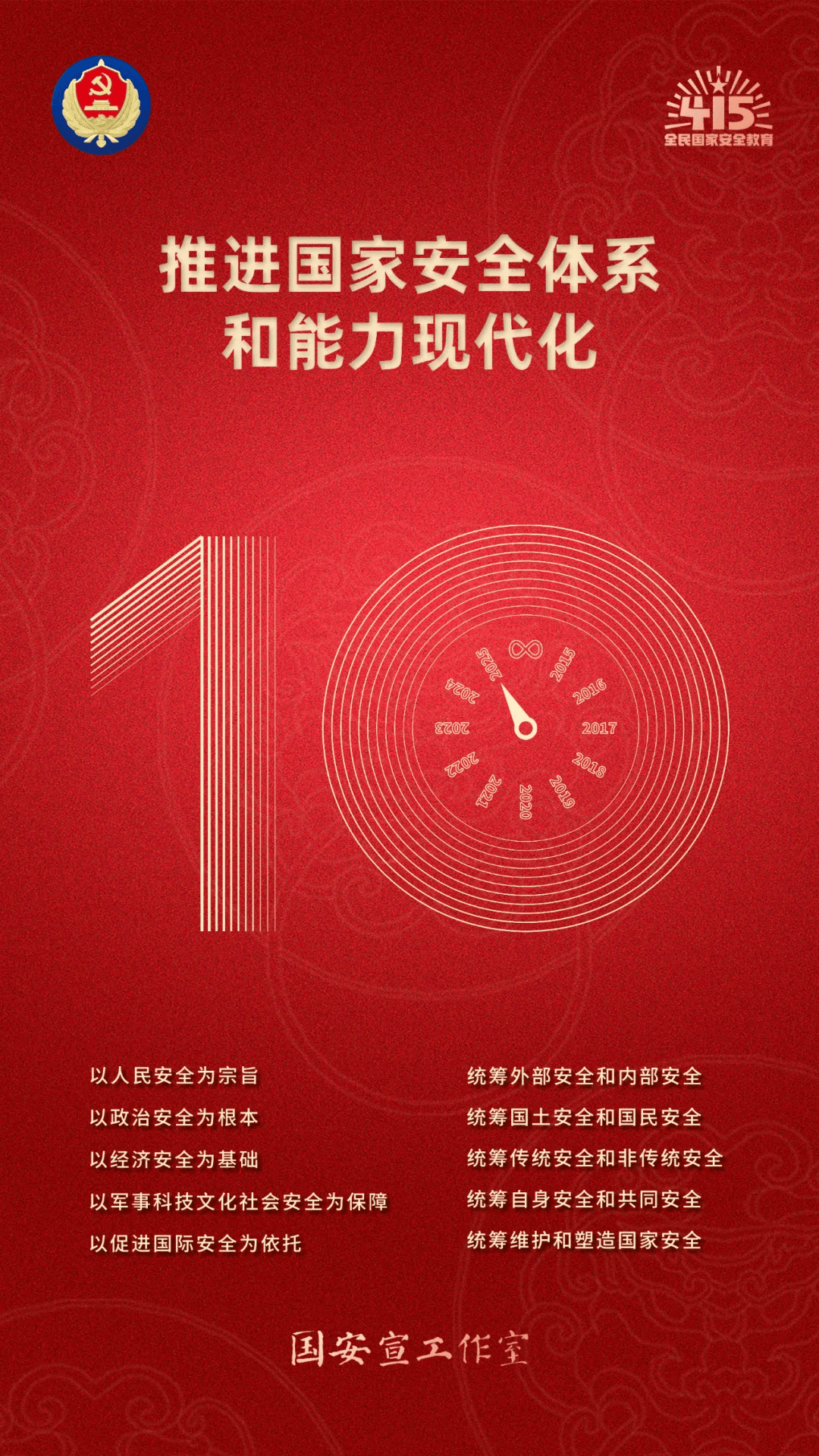 4·15国家安全教育日 | 一起学习国家安全知识