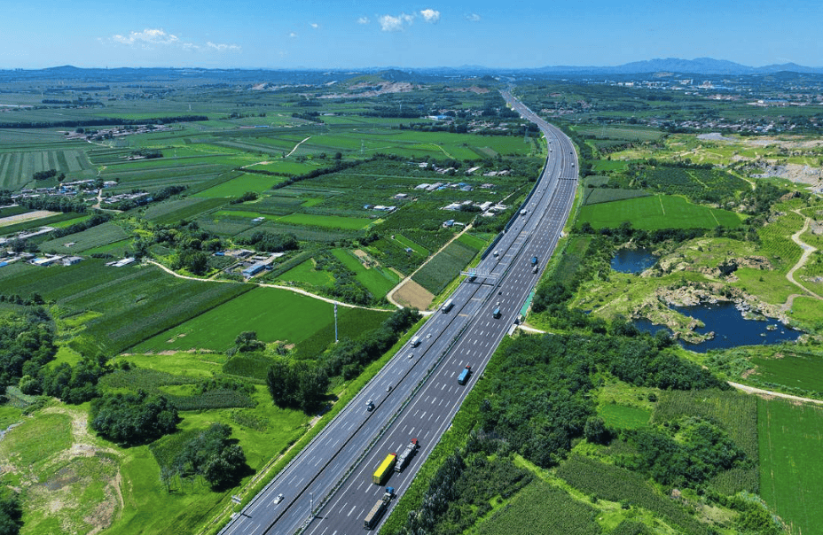 京哈改扩建工程北京方向5车道通车