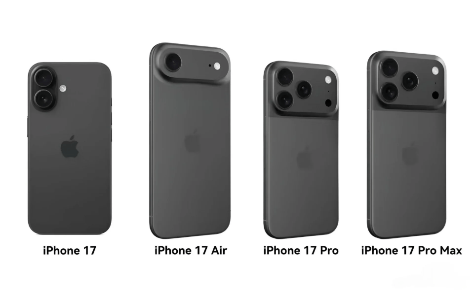 iPhone17全系价格曝光：17售价799美元起，17 Pro售价1049美元起，17 Pro Max售价1199美元起