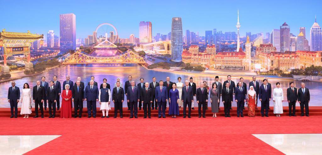 上合组织天津峰会|从天津再出发，开启充满希望的新航程——2025年上海合作组织峰会欢迎宴会侧记
