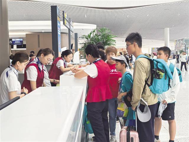 中川机场T3首个暑运运送旅客408.2万人次